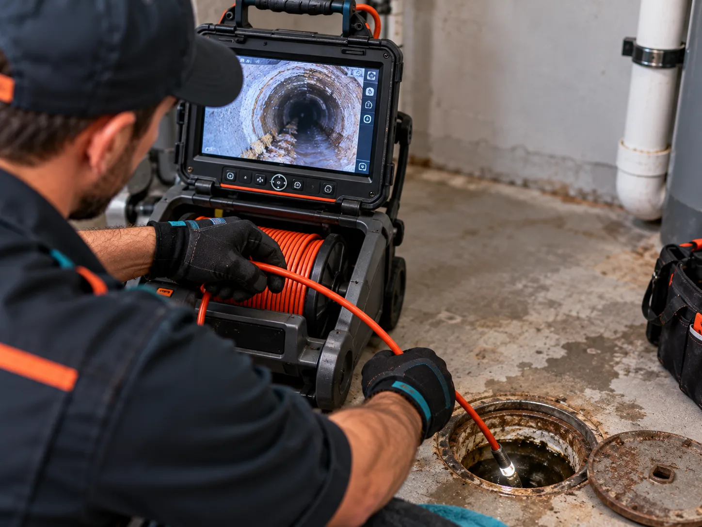 Clogged Drain Service company in Georgetown, MD