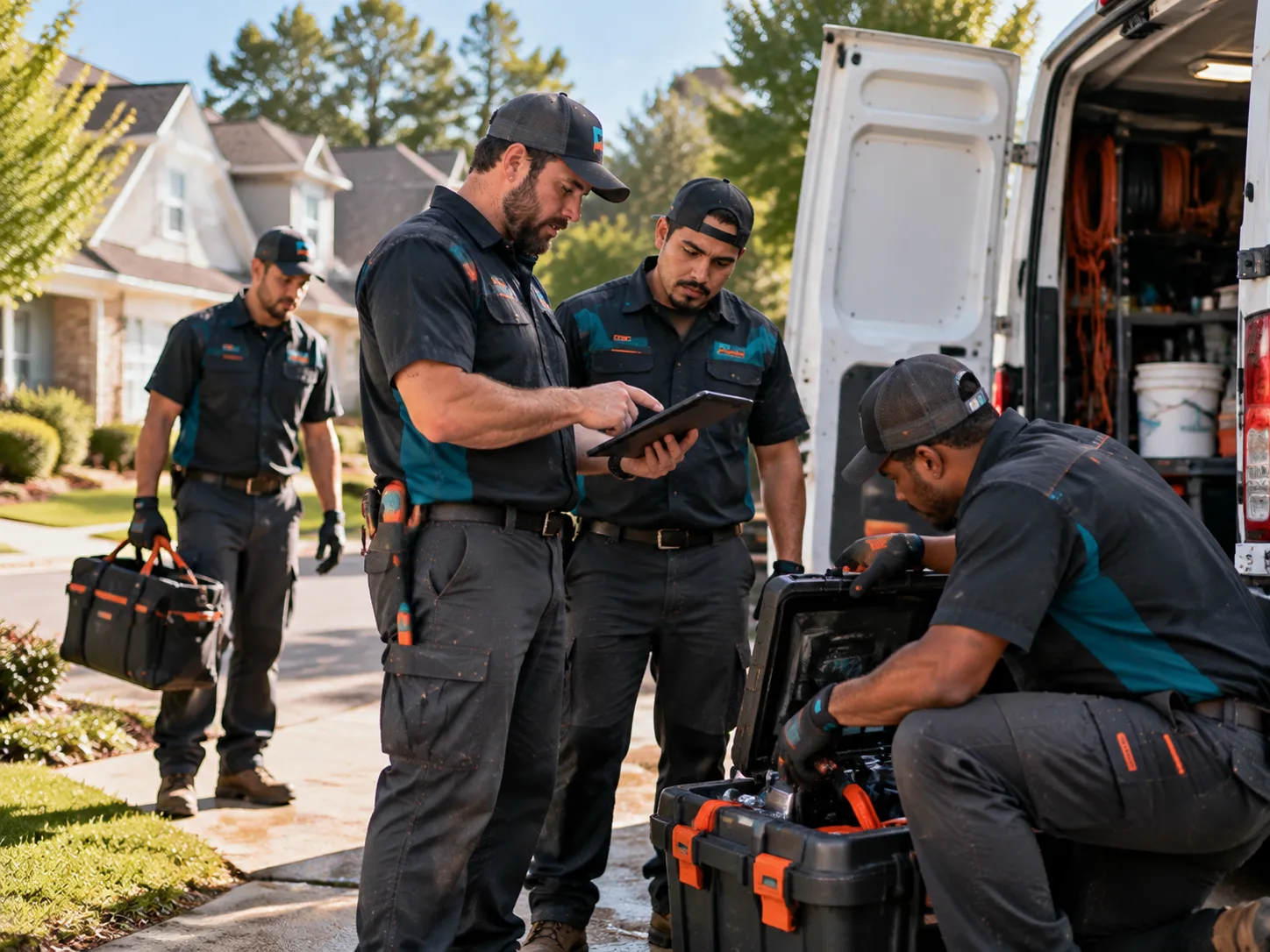 Clogged Drain Service in Georgetown, MD near me